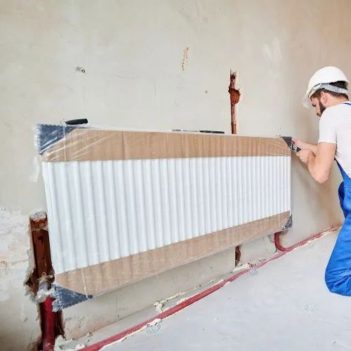 Menjava radiatorjev - Ljubljana Šiška