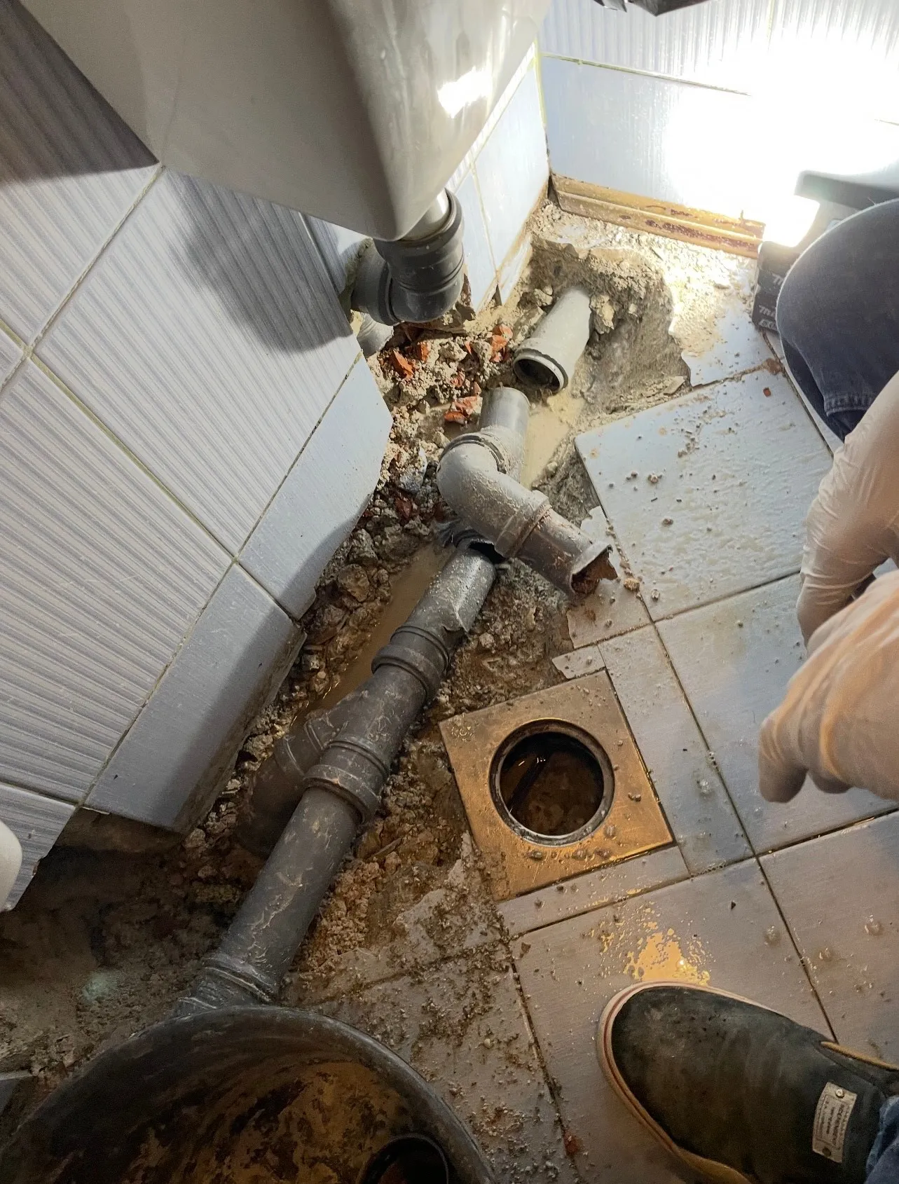 Vodovodarske storitve